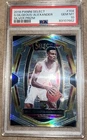 2018 Select Shai Gilgeous-Alexander RC #104 Premier Level Silver Prizm PSA 10