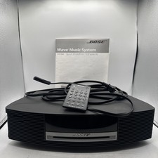 Bose Wave Music System AWRCC1 CD Player w/ Remote READ 