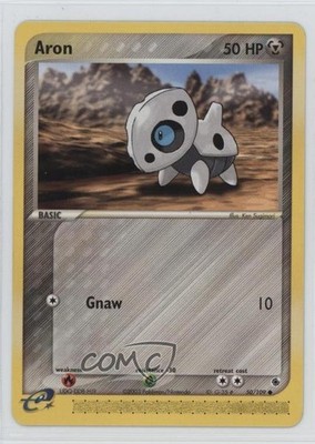 Aron Pokemon EX Ruby & Sapphire #50 2003