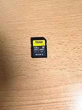 Sony TOUGH SDXC 128 GB V90 Speicherkarte SF-1...
