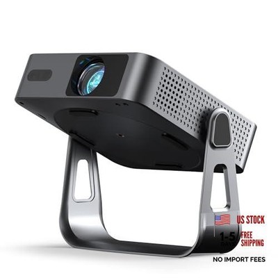 【Officially-Licensed APP & Native 1080P】 Thinnest 1.81'' Smart Mini black