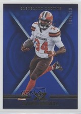 2017 Panini XR Blue 162/199 Isaiah Crowell #26 1k3