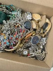 Vintage to Modern Costume Jewelry Estate Sale 6 LBS Craft Wear Repurpose Lot
