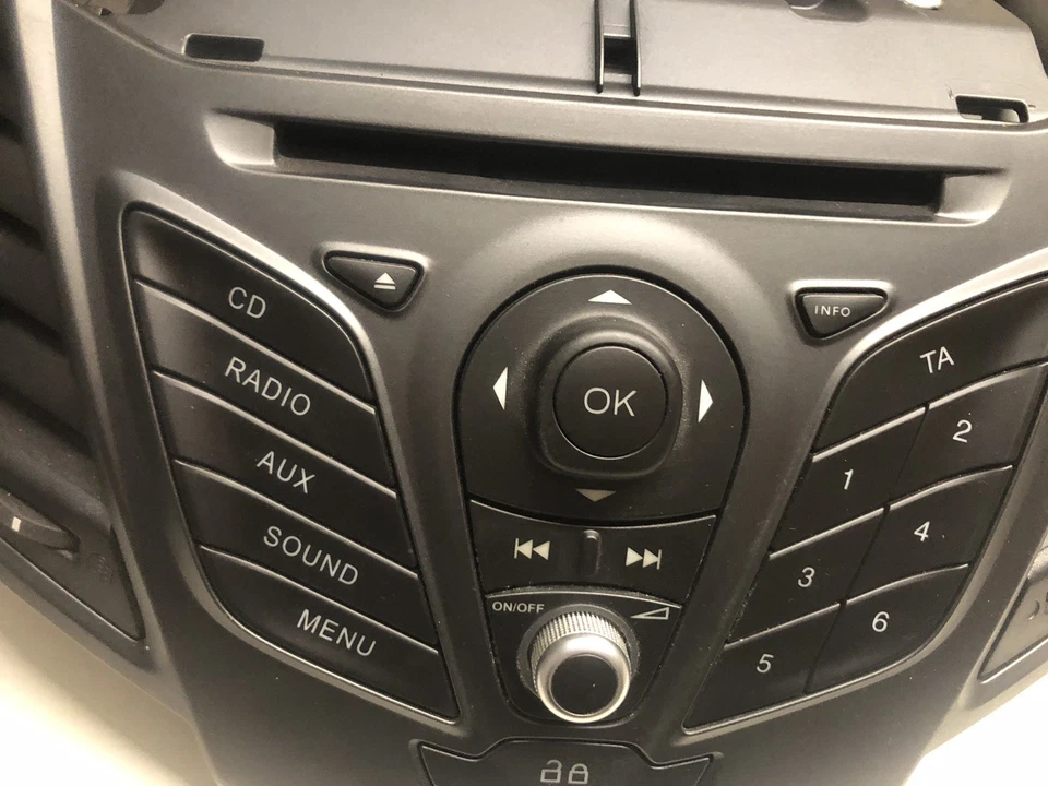 Autoradio-stereo  FORD FIESTA 6S Anno 2008-2017 10R-035512 usato - Immagine 4 di 4