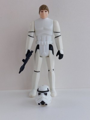 Star Wars Kenner Vintage 1977-85 Luke Skywalker (Stormtrooper) original Last 17