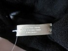 Nordstrom Black Infinity Scarf Lightweight 100% Cashmere Wrap Shawl O/S 40"x88" — photo 5
