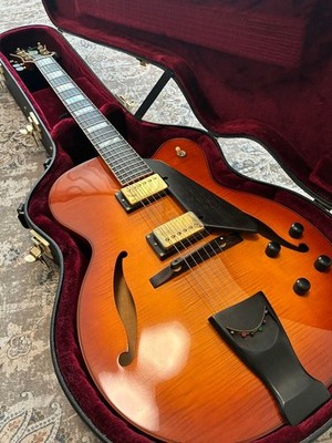 D'Aquisto Jazz Line DQ-JZ-JR with DiMarzio PAF 36th Anniversary
