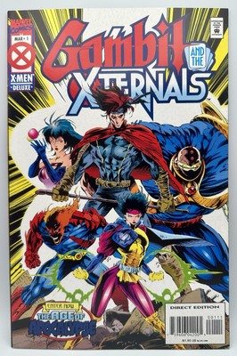 Marvel Comics - Gambit & The X-Ternals #1 (1995) VG/B&B/CS