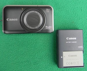 Canon PowerShot SX210 IS（ブラック） Amazon.co.jp: Canon PowerShot SX210 IS Digital Camera Black