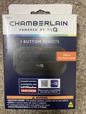 Chamberlain 1-Button Garage Door Remote Control