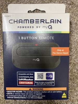 Chamberlain 1-Button Garage Door Remote Control