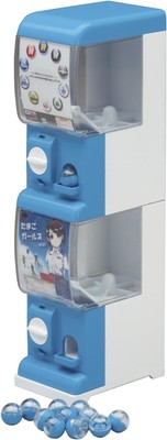 Hasegawa 1/12 Figur Zubehör Serie Kapsel Spielzeug Maschine Plastik Modell FA05