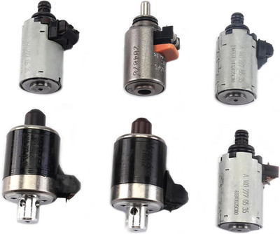 722.6 5-SPEED Transmission Solenoids Set 6 Pcs Compatibile with Mercedes Be