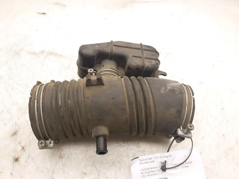 Toyota Highlander 2008 3,5 L 6 cilindros filtro de aire montaje de tubo resonador Foto 4 de 4