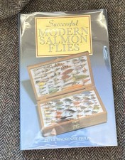 Successful Modern Salmon Flies, Peter Mackenzie-Philps, 1st Ed, 1989, Fishing