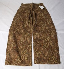 Zara Women's Mid-Rise Curved Straight Jeans JL3 Dark Russet Size US:4 NWT