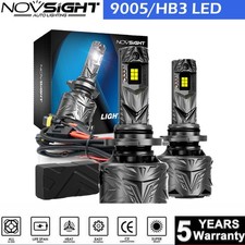 9005 HB3 LED Headlight Bulb Kit High Beam 250W 60000LM Super Bright 6500K White