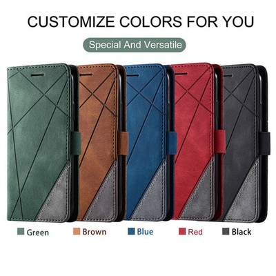 For Xiaomi Redmi Note 14 Pro 14c Leather Shcokproof Wallet Flip Stand Cover Case
