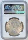 1883 O Morgan Silver Dollar MS 63 NGC $1 Nicely Toned — photo 2