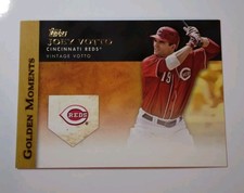 JOEY VOTTO VINTAGE VOTTO SP 2012 TOPPS GOLDEN MOMENTS CINCINNATI REDS LEGEND