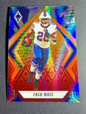 Zack Moss 2020 Panini Phoenix #131 Fire Burst Rookie (RC)