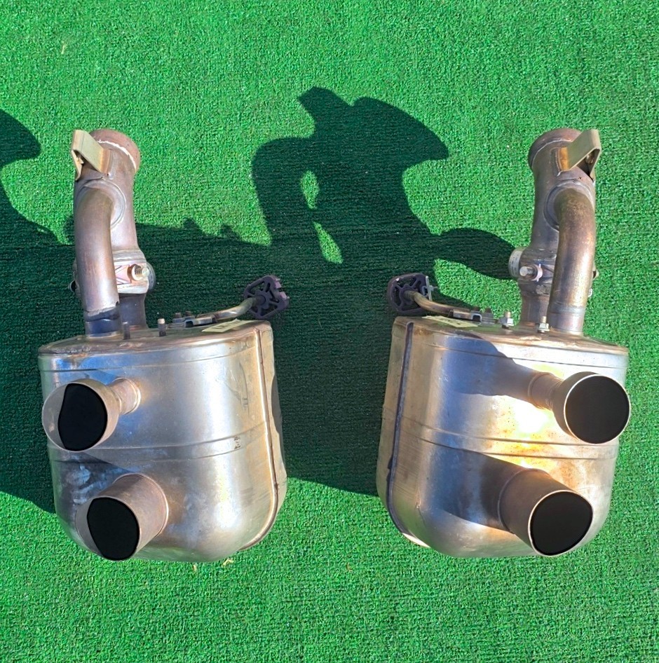 Ferrari F12 Left, right Exhaust systems Pair P/N 286595