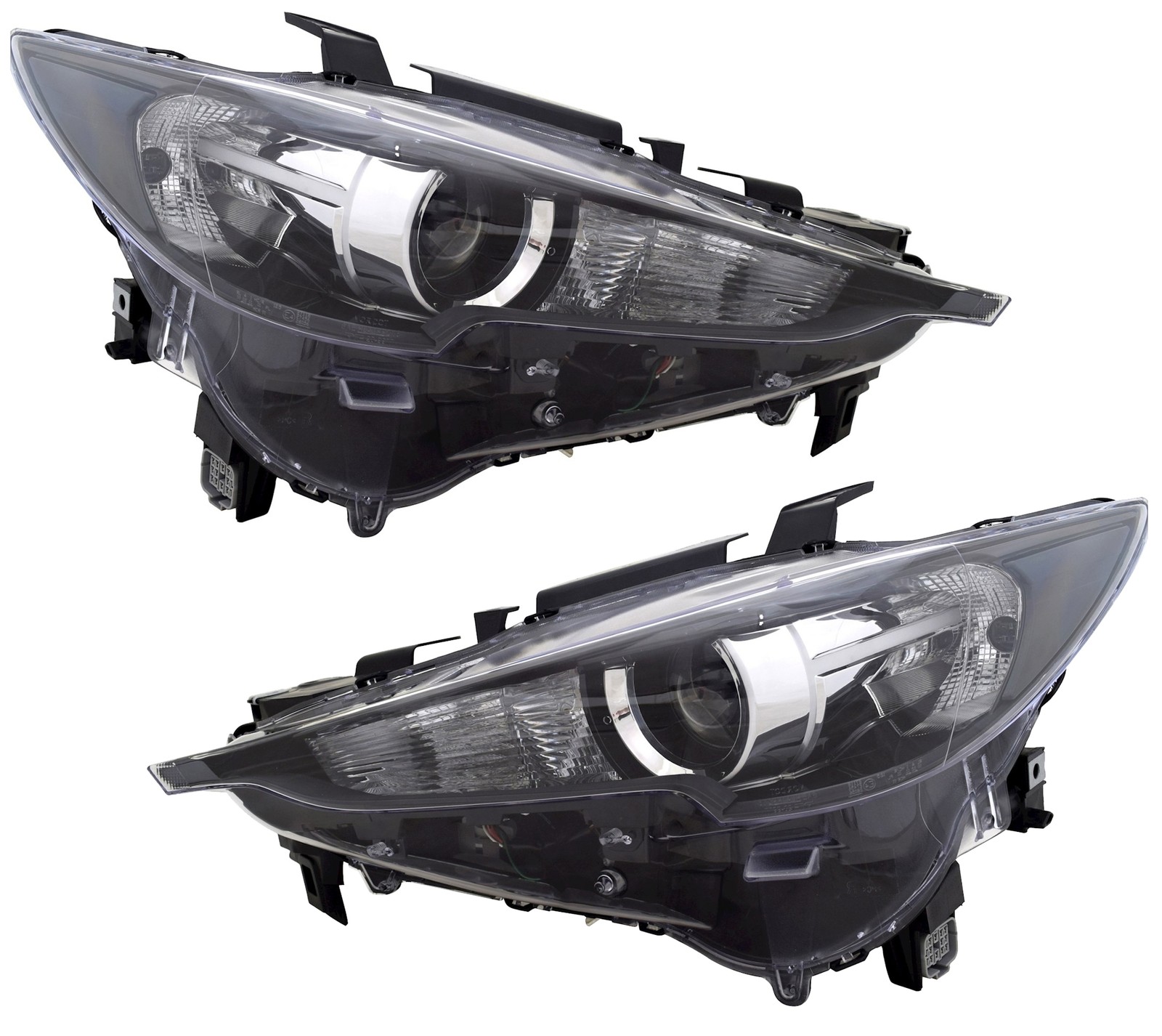 Scheinwerfer Set FüR Mazda CX-5 Kf Ab 2016 Tagfahrlicht Lwr Stellmotor-image