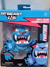 NEW MrBeast Lab Classic Panther Vinyl Figure