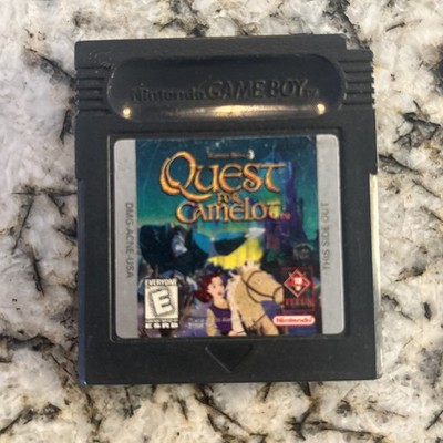 Quest for Camelot Nintendo Game Boy Color  Authentic