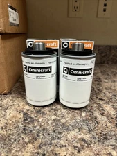 2 Omnicraft QFL-6/Wix 57561 (AUDI & VW 08-23) Engine Oil Filter FREE SHIPPING!