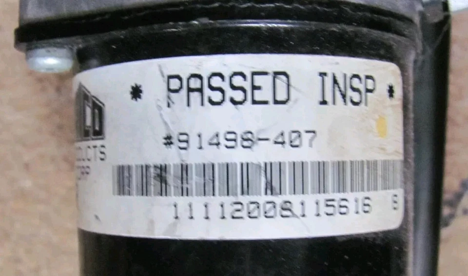 Nuevo de Lote Antiguo Mopar 55077098AK Conjunto de Motor Limpiaparabrisas Delantero 2005-10 Dodge Ram 2500-5500 Foto 4 de 4