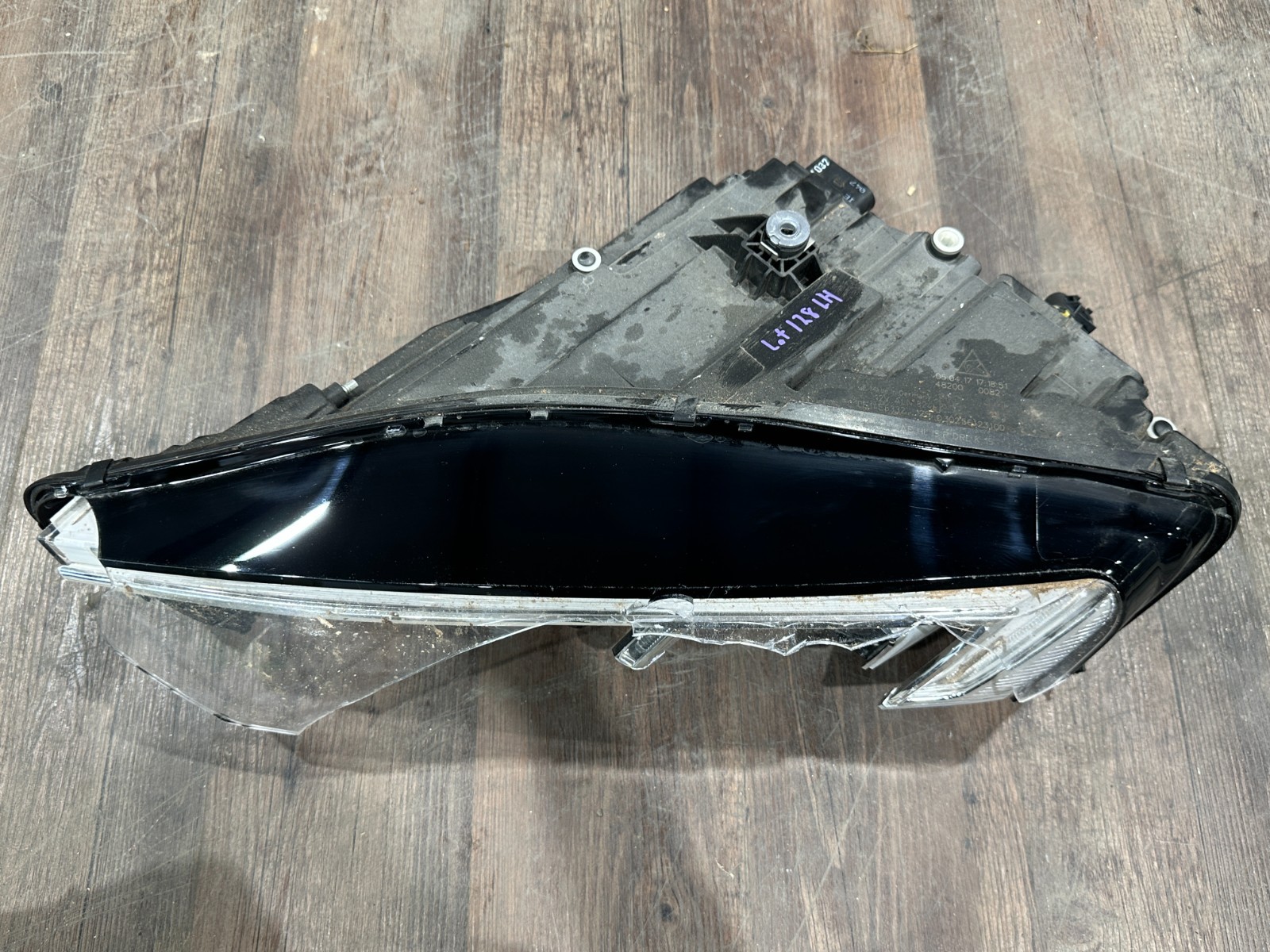Audi R8 2017 LEFT Headlight