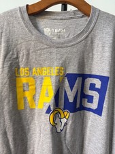 NEW NFL TEAM APPAREL LOS ANGELES RAMS LONG-SLEEVE T-SHIRT, XL