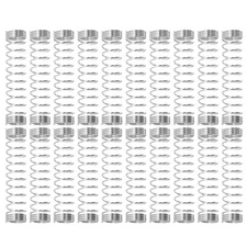 50 Pcs Pen Springs Replacement Small Compression Mechanical Ballpoint Pressure