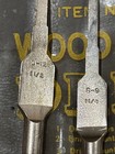 Vtg Globemaster Wood Screw Drill Set Countersink Bits Made Japan Missing 3/4 — photo 3