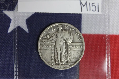 1923 Standing Liberty Quarter - Fine Condition (M151)