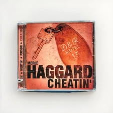 Cheatin' by Merle Haggard (CD, Sep-2001, Capitol)