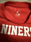 NINERS Red Football Shirt #1 Men’s Small — photo 2
