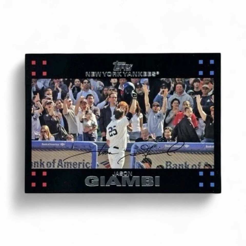 Jason Giambi PSA Cert Autographed Signed Framed Photo Home Run Derby Champ - Image 2 of 4