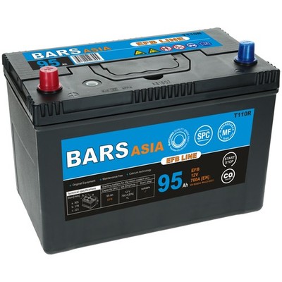 Autobatterie Bars EFB 95Ah 760AEN Japan Start Stop + links