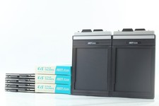 Lot of 6  Unused w/ Box  Fidelity Elite 4x5 Cut Sheet Film Holder From JAPAN