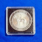 "ROYAL CANDIAN MOUNTED POLICE" ONE TROY OUNCE .999 FINE SILVER ROUND