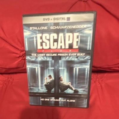 Escape Plan DVD Digital Stallone Schwarzenegger Audio Commentary