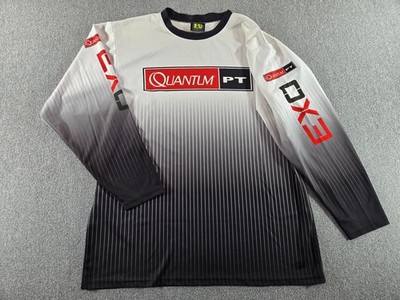 Rayjus Outdoors Fishing Shirt Men's L Quantum PT Long Sleeve Pullover Drywick