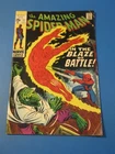 Amazing Spider-man #77 Silver age Lizard Human Torch Fine-/Fine
