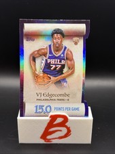 2025-26 Topps Holiday - Making the Nice List VJ Edgecombe #ML-3 (RC)