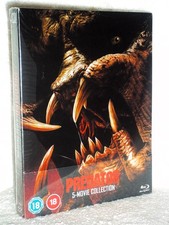 Predator 5-Movie Collection Blu-ray, 2025 Arnold Schwarznegger Carl Weathers