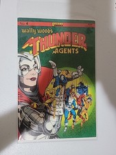 Wally Wood's T.H.U.N.D.E.R. Agents #4 (Deluxe Comics February 1986)
