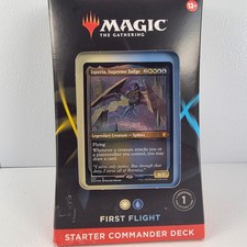 Magic The Gathering First Flight Starter Commander Deck Isperia Suprem Judge MTG