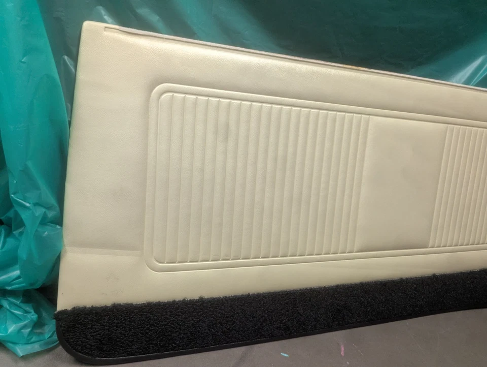 Новый Repo 1966 PONTIAC GTO Lemans правая передняя дверная панель пергамент одиночный  - Изображение 2 из 4